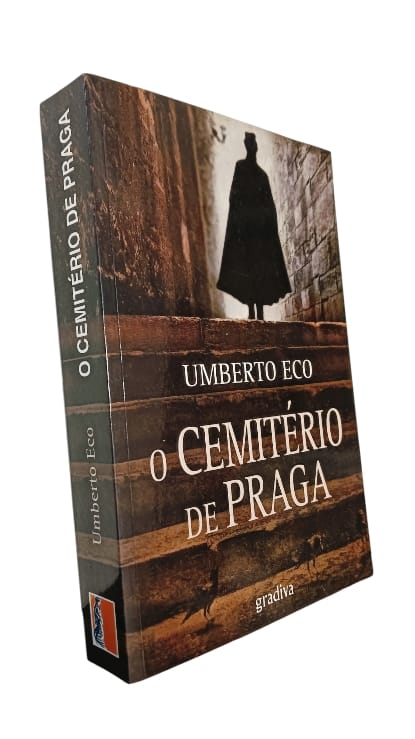 O Cemitério de Praga de Umberto Eco