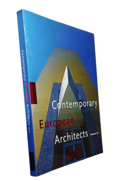 Contemporary European Architects (Vol. III) de Philip Jodido