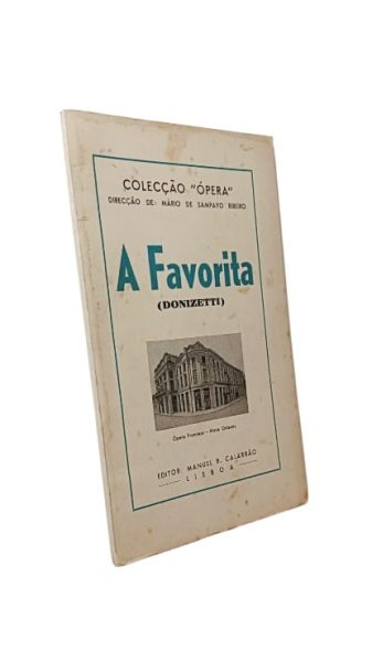 A Favorita de Donizetti