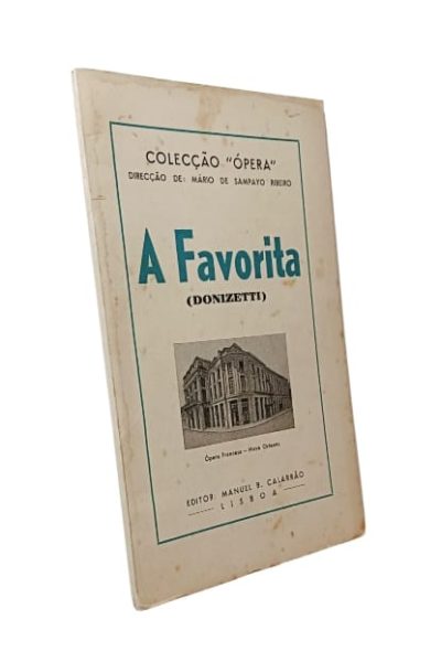 A Favorita de Donizetti