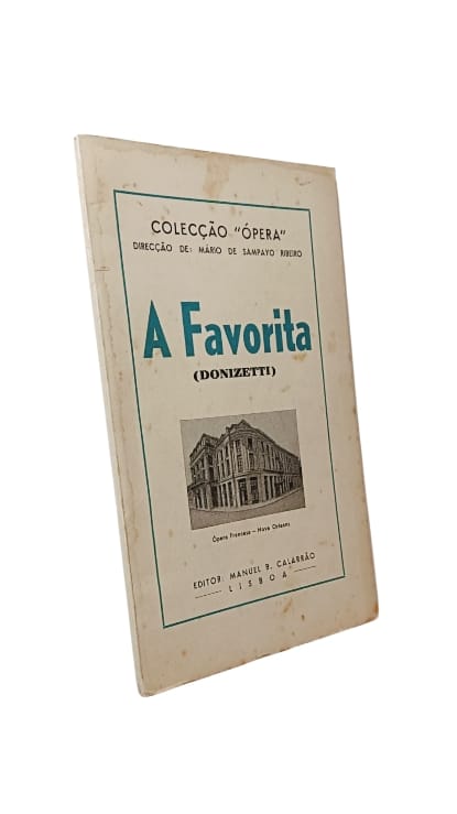 A Favorita de Donizetti