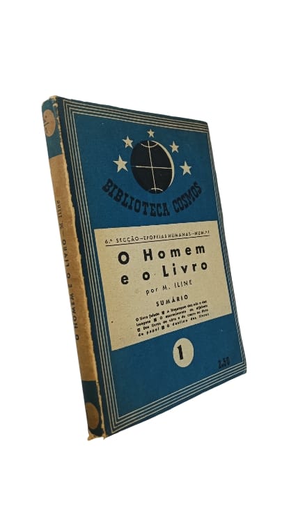 O Homem e o Livro de M. Milne