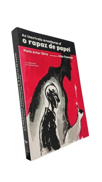 As Incríveis Aventuras do Rapaz de Papel de Nuno Artur Silva