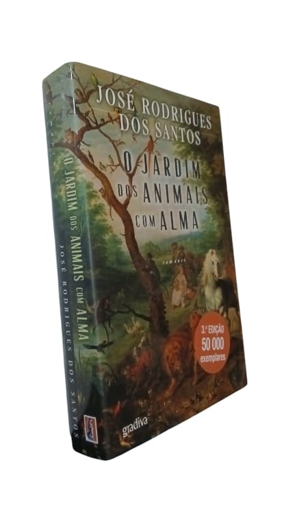 O Jardim dos Animais com Alma de José Rodrigues dos Santos