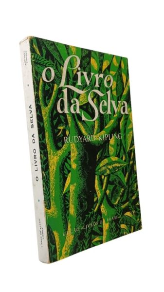 O Livro da Selva de Rudyard Kipling