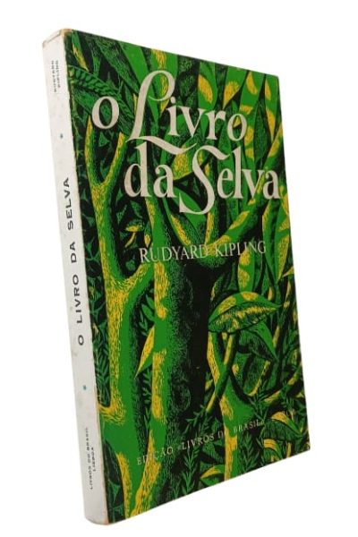 O Livro da Selva de Rudyard Kipling