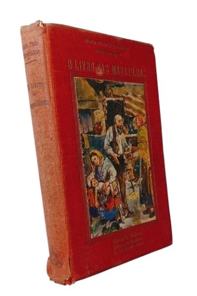Livro das Maravilhas de Maria Pinto Figueirinhas