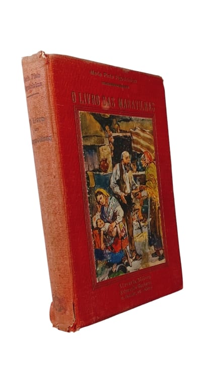 Livro das Maravilhas de Maria Pinto Figueirinhas