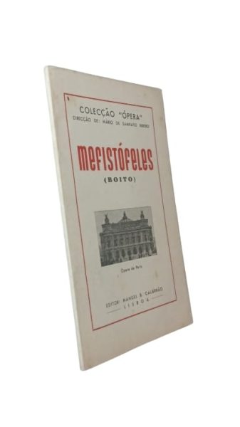 Mefistófeles de Boito