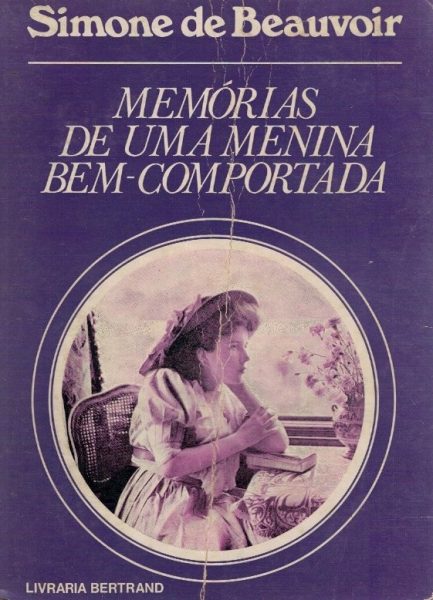 Memórias de uma Menina Bem-Comportada de Simone de Beauvoir