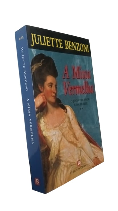 Missa Vermelha de Juliette Benzoni