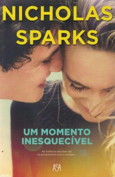 Um Momento Inesquecível de Nicholas Sparks
