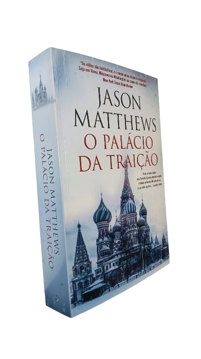 O Palácio da Traição de Jason Matthews
