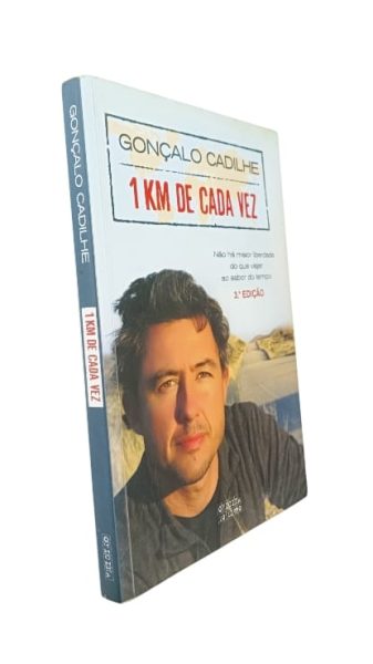 Um Km de Cada Vez de Gonçalo Cadilhe