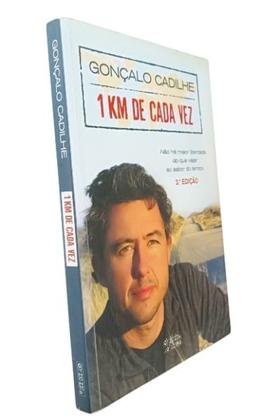 Um Km de Cada Vez de Gonçalo Cadilhe