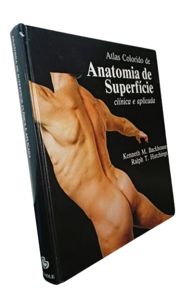 Atlas Colorido de Anatomia de Superfície de Kenneth M. Backhouse