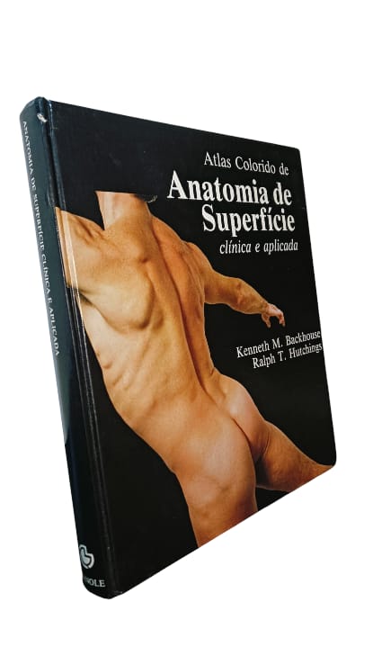 Atlas Colorido de Anatomia de Superfície de Kenneth M. Backhouse