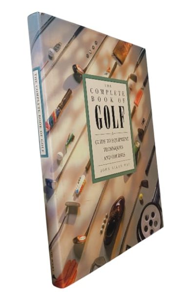Complete Book of Golf de John Allan May