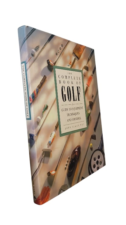 Complete Book of Golf de John Allan May