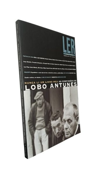 Confissões de Lobo Antunes de Francisco José Viegas