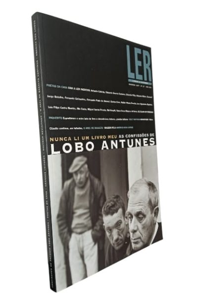 Confissões de Lobo Antunes de Francisco José Viegas