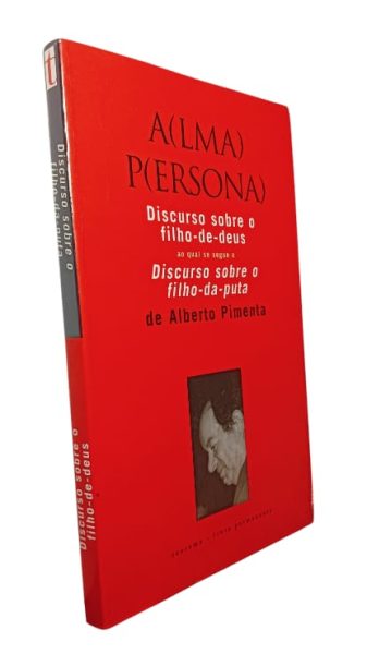 Discurso Sobre o Filho-de-Deus de Alberto Pimenta
