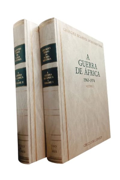 Guerra de África (1961-1974) de José Freire Antunes