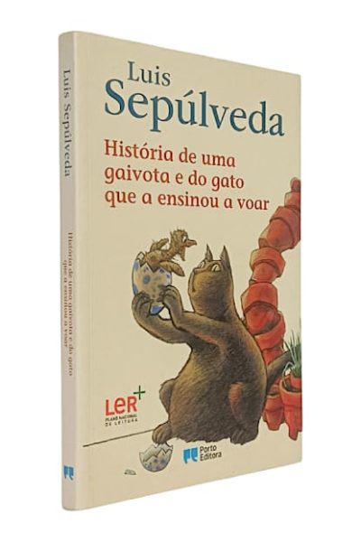 História de uma Gaivota e do Gato que a Ensinou a Voar