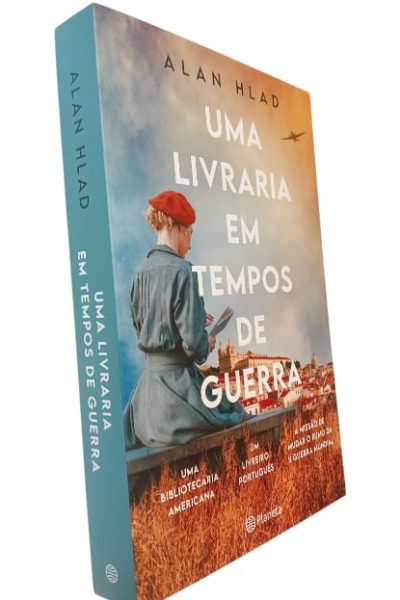Livraria em Tempos de Guerra de Alan Hlad