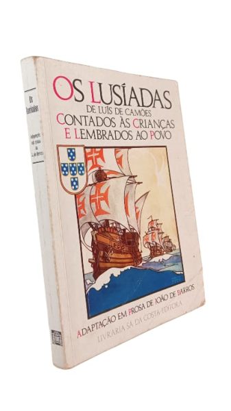 Lusíadas de Luís de Camões Contados às Crianças e Lembrados ao Povo