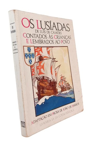 Lusíadas de Luís de Camões Contados às Crianças e Lembrados ao Povo
