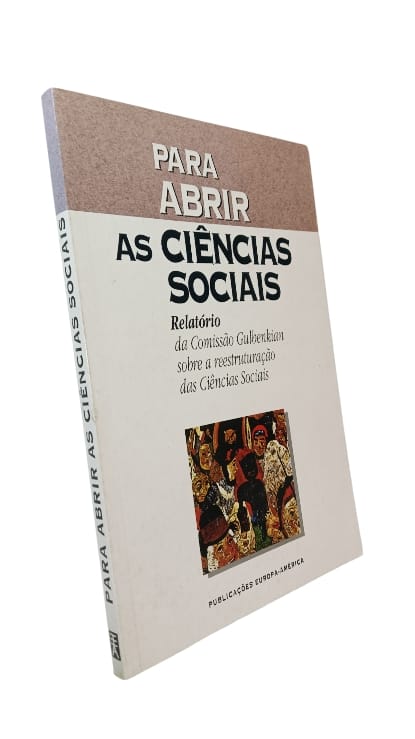 Para Abrir as Ciências Sociais de Comissão Calouste Gulbenkian