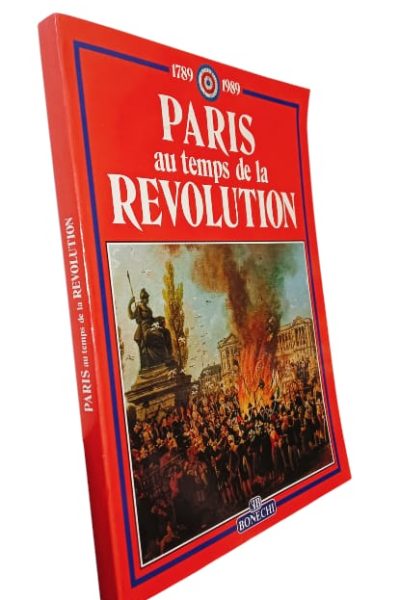 Paris au Temps de la Revolutions de Georges Poisson