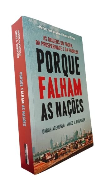 Porque Falham as Nações de Daron Acemoglu