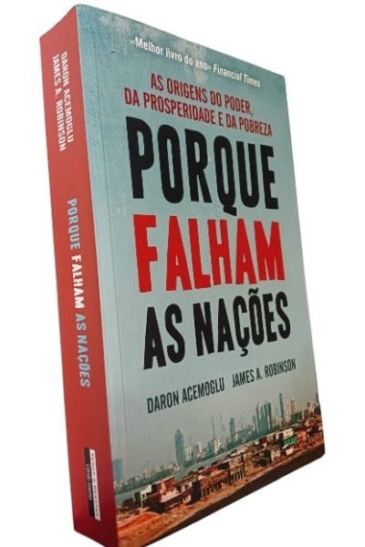 Porque Falham as Nações de Daron Acemoglu