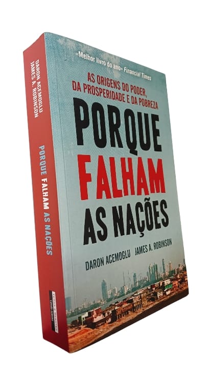 Porque Falham as Nações de Daron Acemoglu