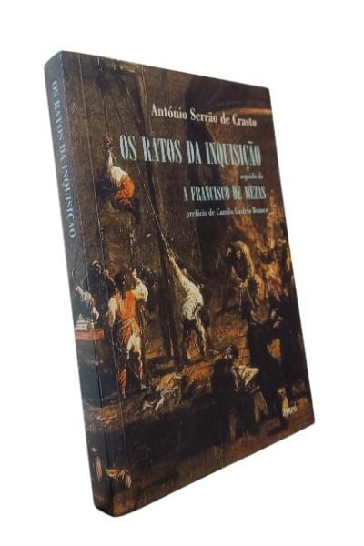 Os Ratos da Inquisição de António Serrão de Crasto