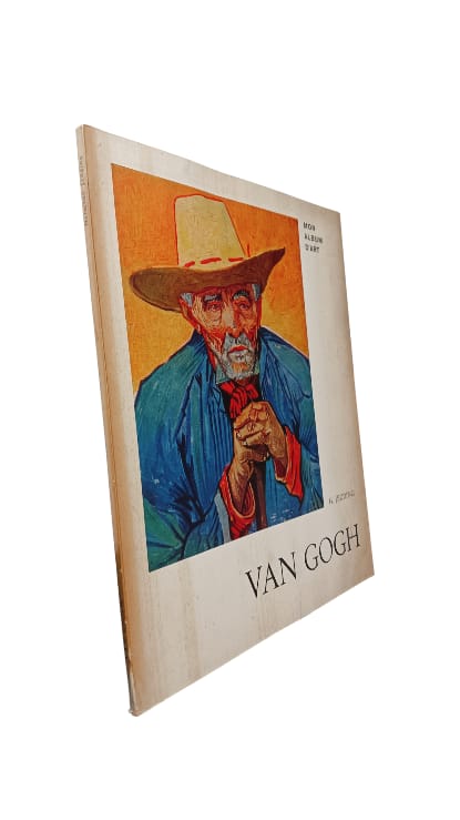 Mon Album D Art Van Gogh De Hermann Manuseado mon-album-d-art-van-gogh-de-hermann-manuseado