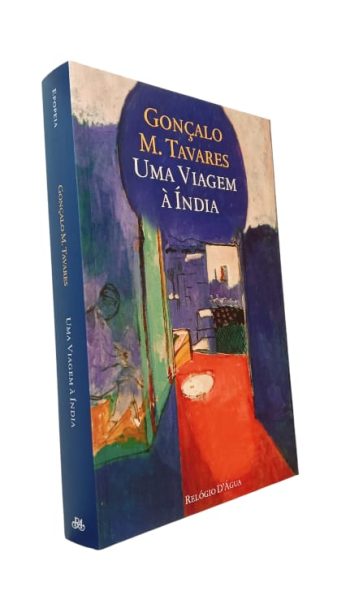 Viagem à Índia de Gonçalo M. Tavares