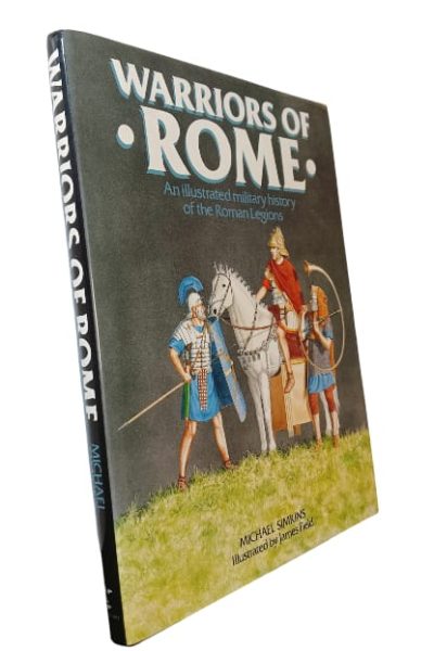 Warriors of Rome de Michael Simkins