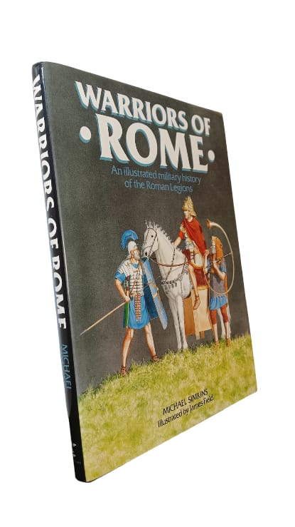 Warriors of Rome de Michael Simkins