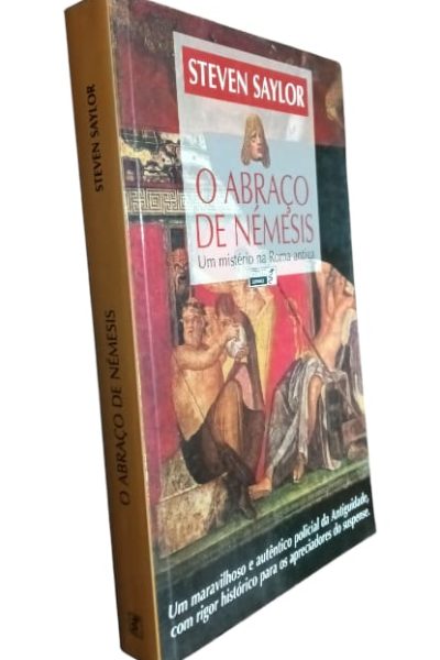 Abraço de Nemésis de Steven Saylor