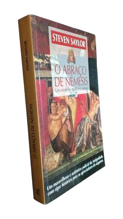 Abraço de Nemésis de Steven Saylor