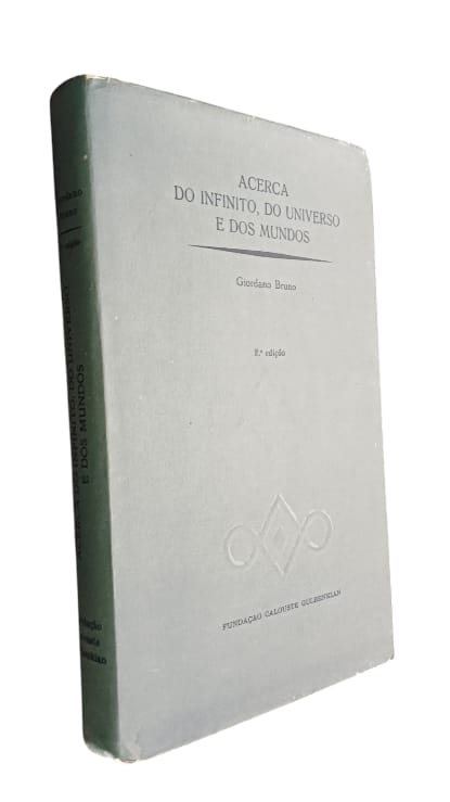 Acerca do Infinito do Universo e dos Mundos de Giordano Bruno