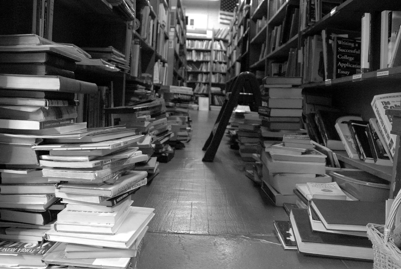 📚 Como funciona o mercado de livros usados