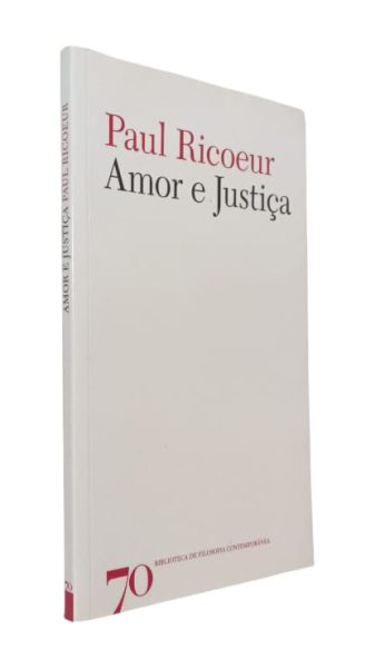 Amor e Justiça de Paul Ricoeur