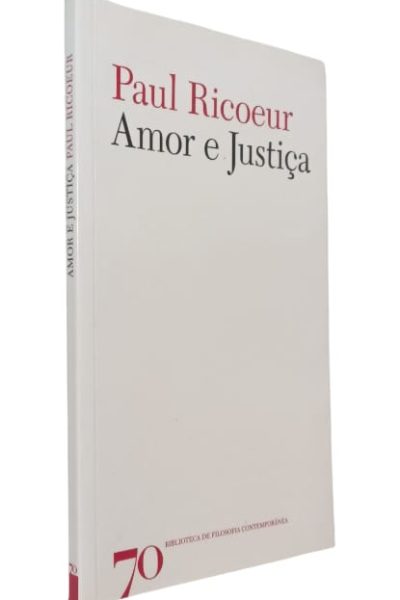 Amor e Justiça de Paul Ricoeur