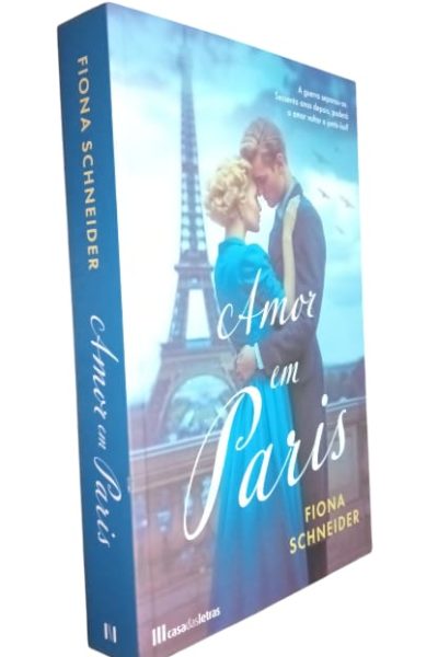 Amor em Paris de Fiona Schneider