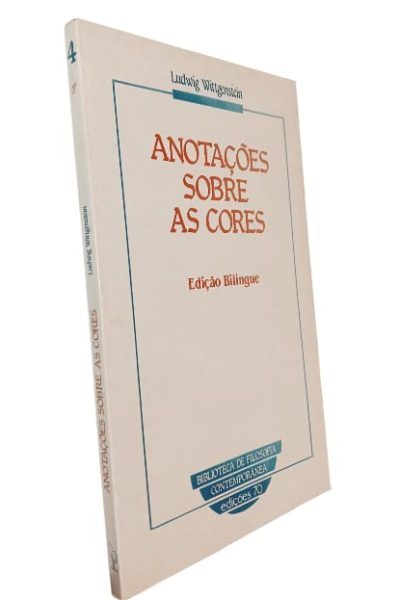 Anotações sobre as Cores de Ludwig Wittgenstein