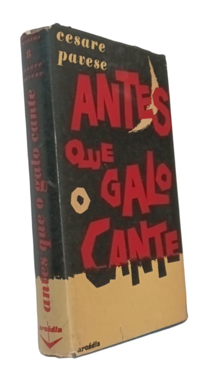 Antes Que o Galo Cante de Cesare Pavese